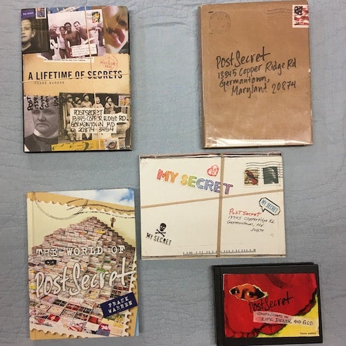 アート・デザイン・音楽 Post secret Frank Warren Postsecret - Various Titles by Frank Warren | Bastion Books